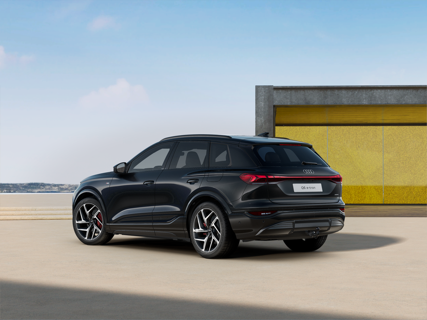 Bild eines Q6 e-tron quattro
