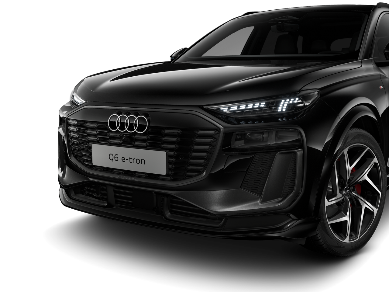 Bild eines Q6 e-tron quattro