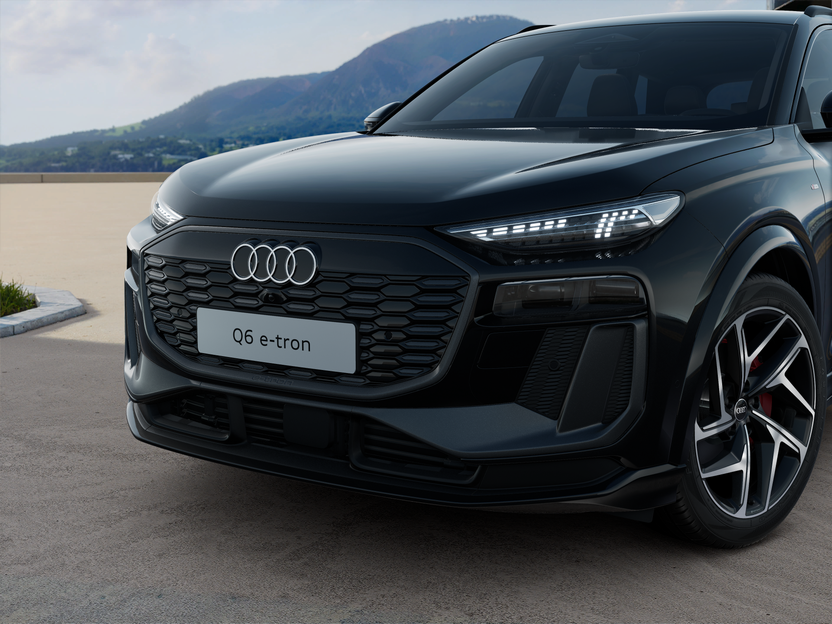Bild eines Q6 e-tron quattro