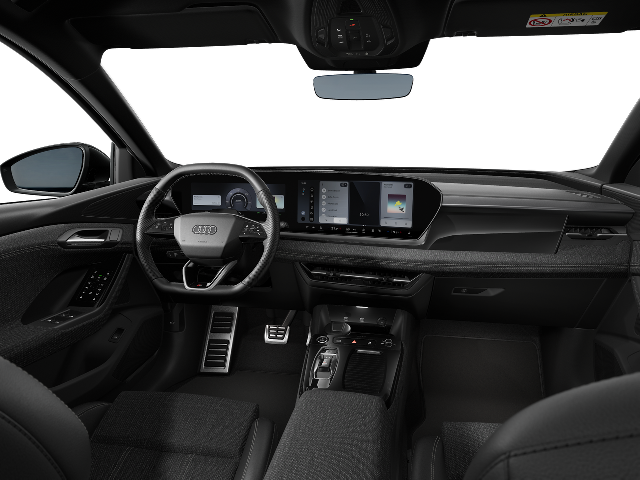 Bild eines Q6 e-tron quattro