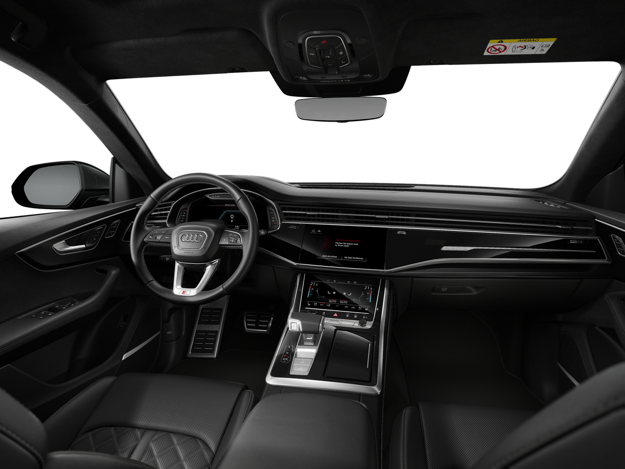 Bild eines SQ8 TFSI quattro