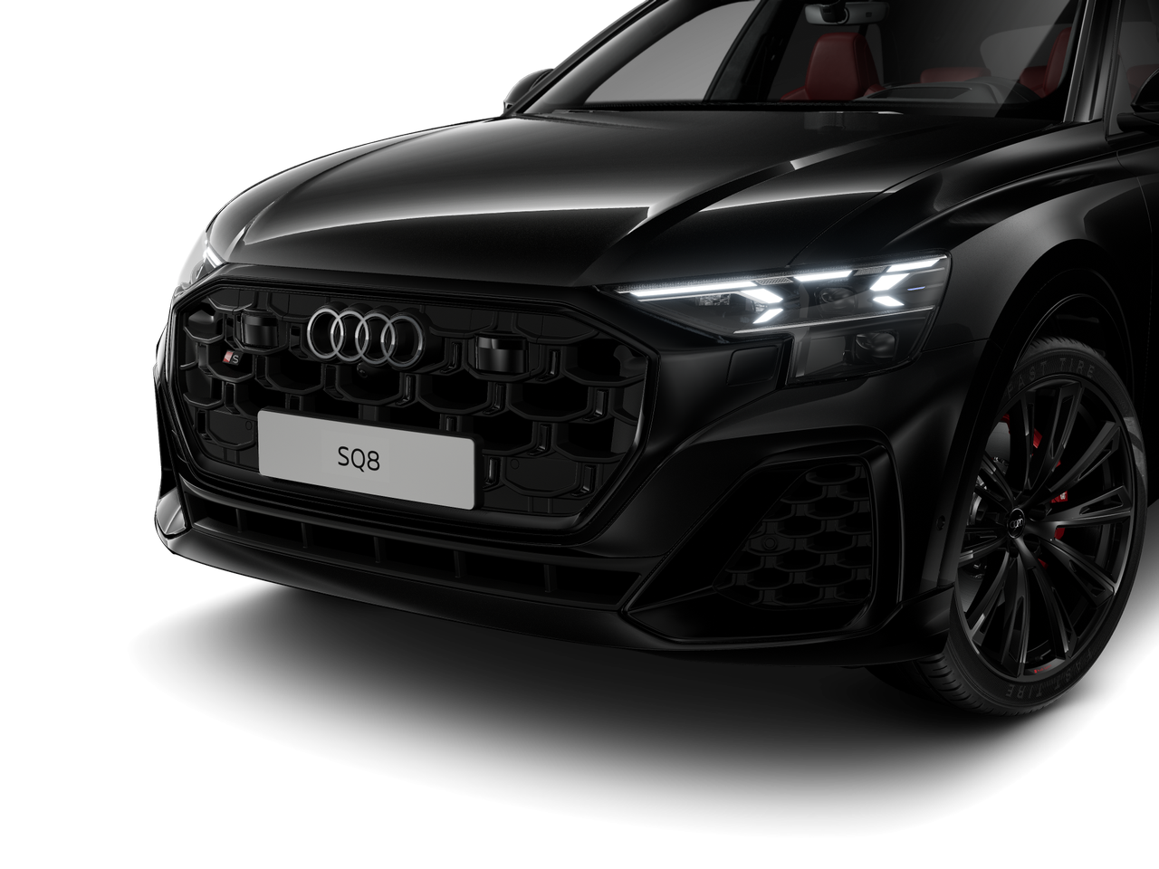 Bild eines SQ8 TFSI quattro