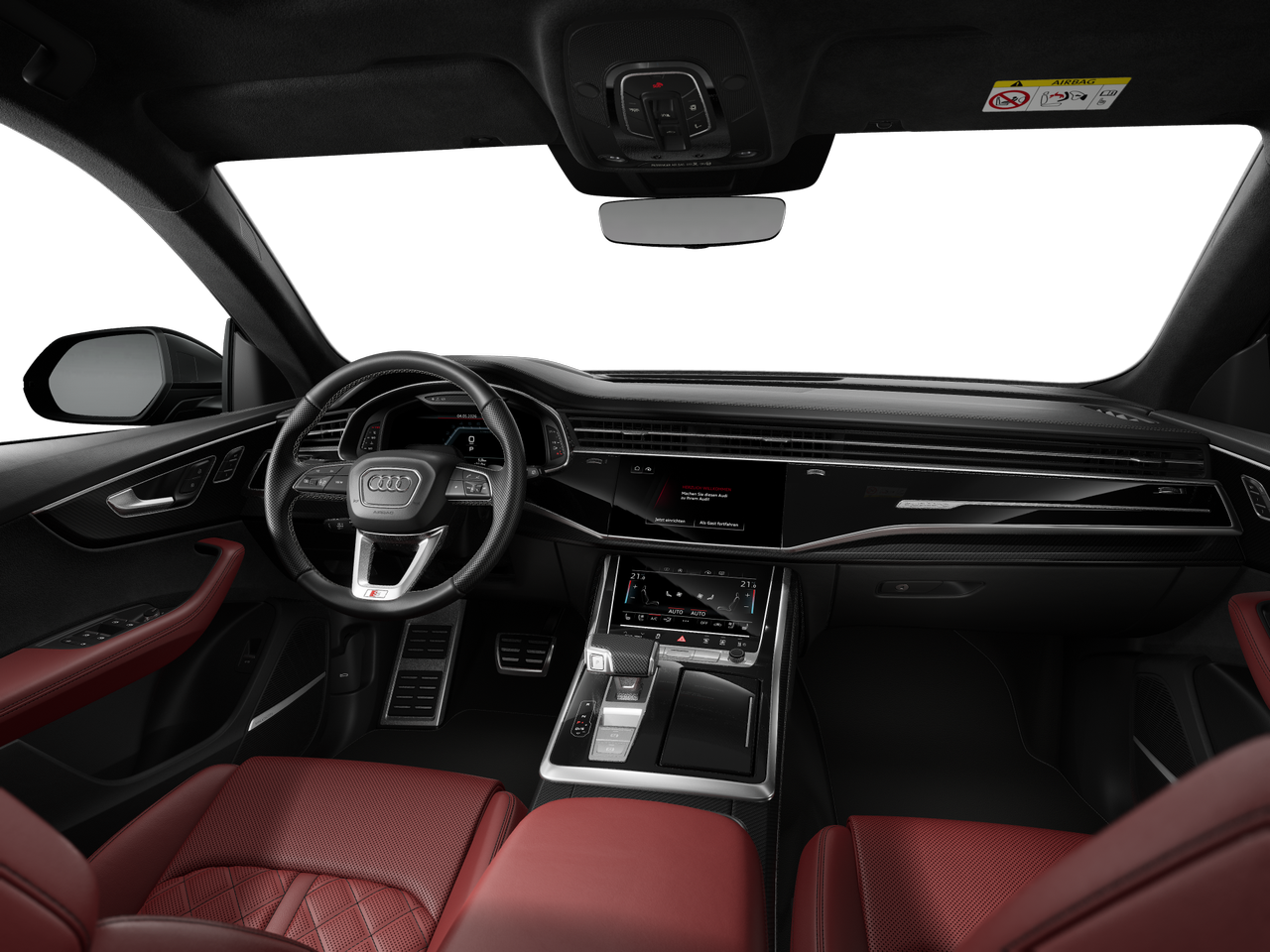 Bild eines SQ8 TFSI quattro