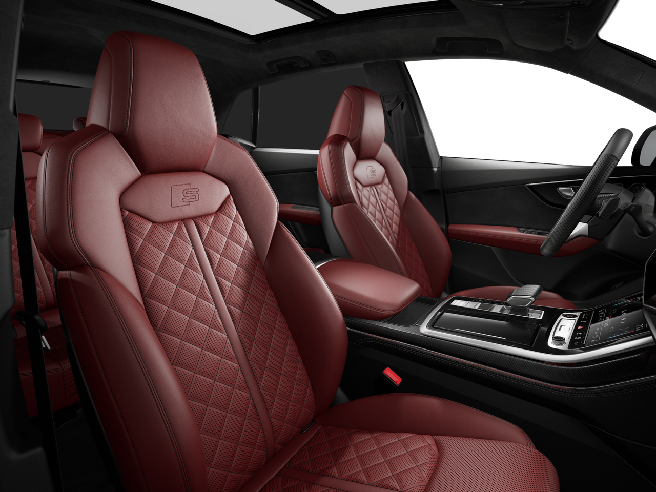 Bild eines SQ8 TFSI quattro