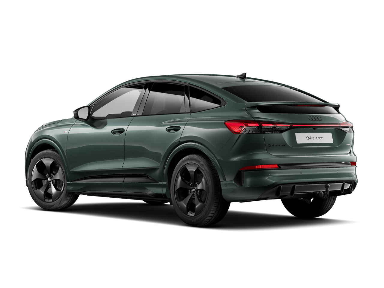 Bild eines Q4 Sportback e-tron quattro