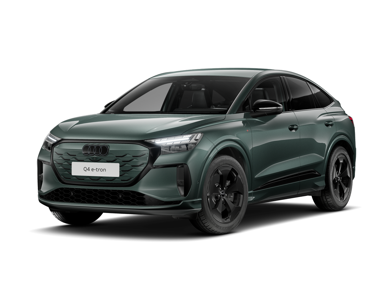 Bild eines Q4 Sportback e-tron quattro