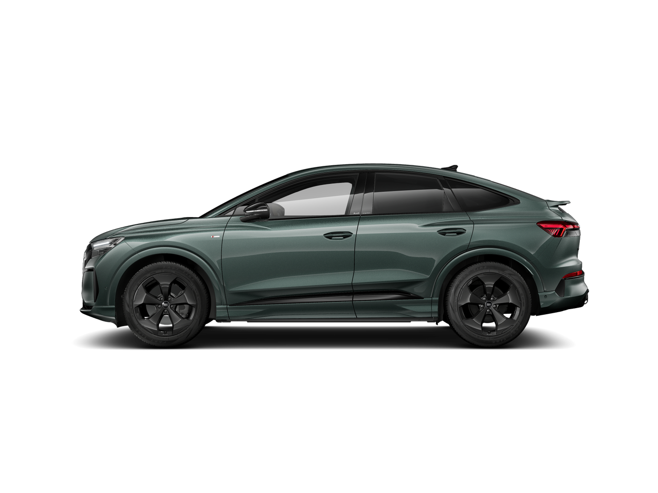 Bild eines Q4 Sportback e-tron quattro