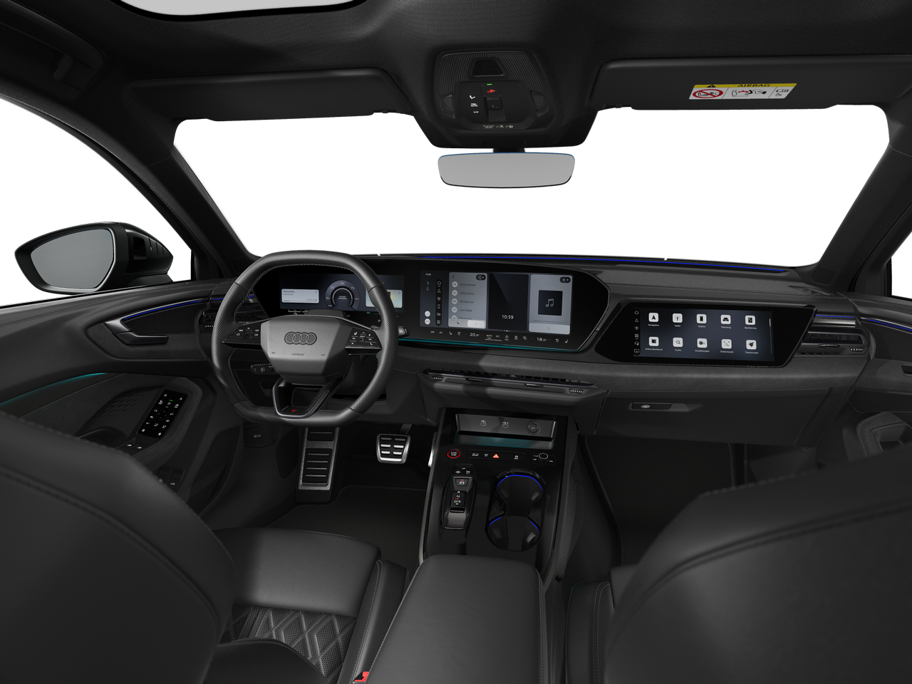 Bild eines A5 Avant e-hybrid quattro 270 kW