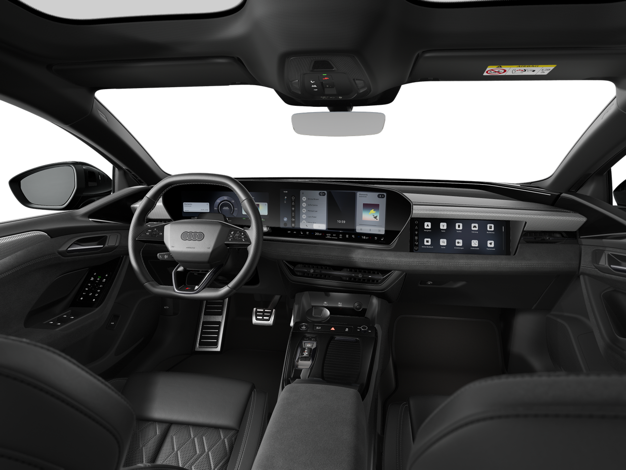 Bild eines A6 Avant e-tron quattro