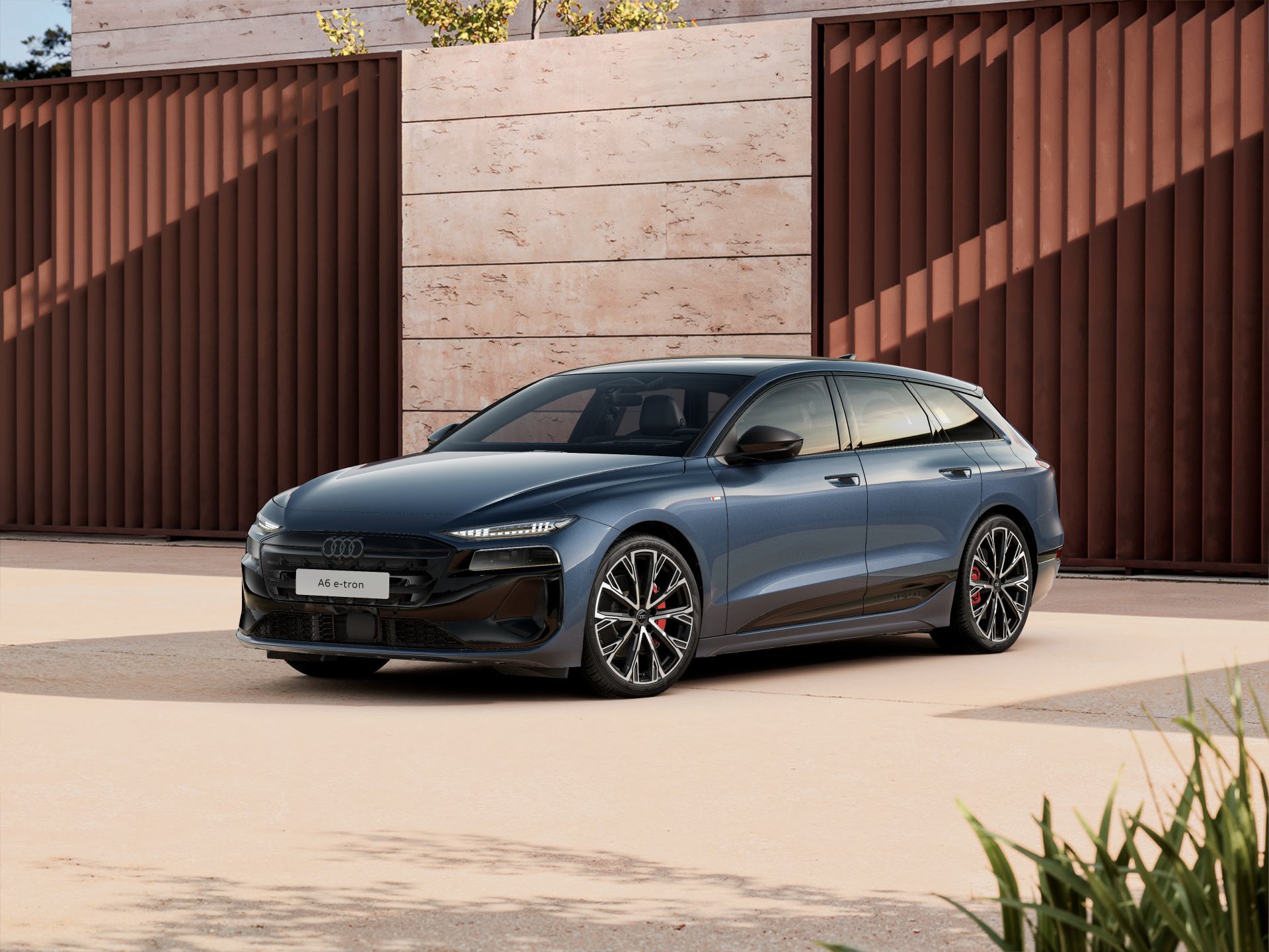 Audi A6 Avant e-tron quattro 2026