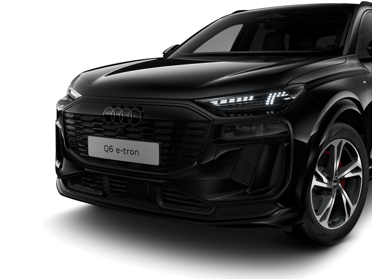 Bild eines Q6 e-tron quattro