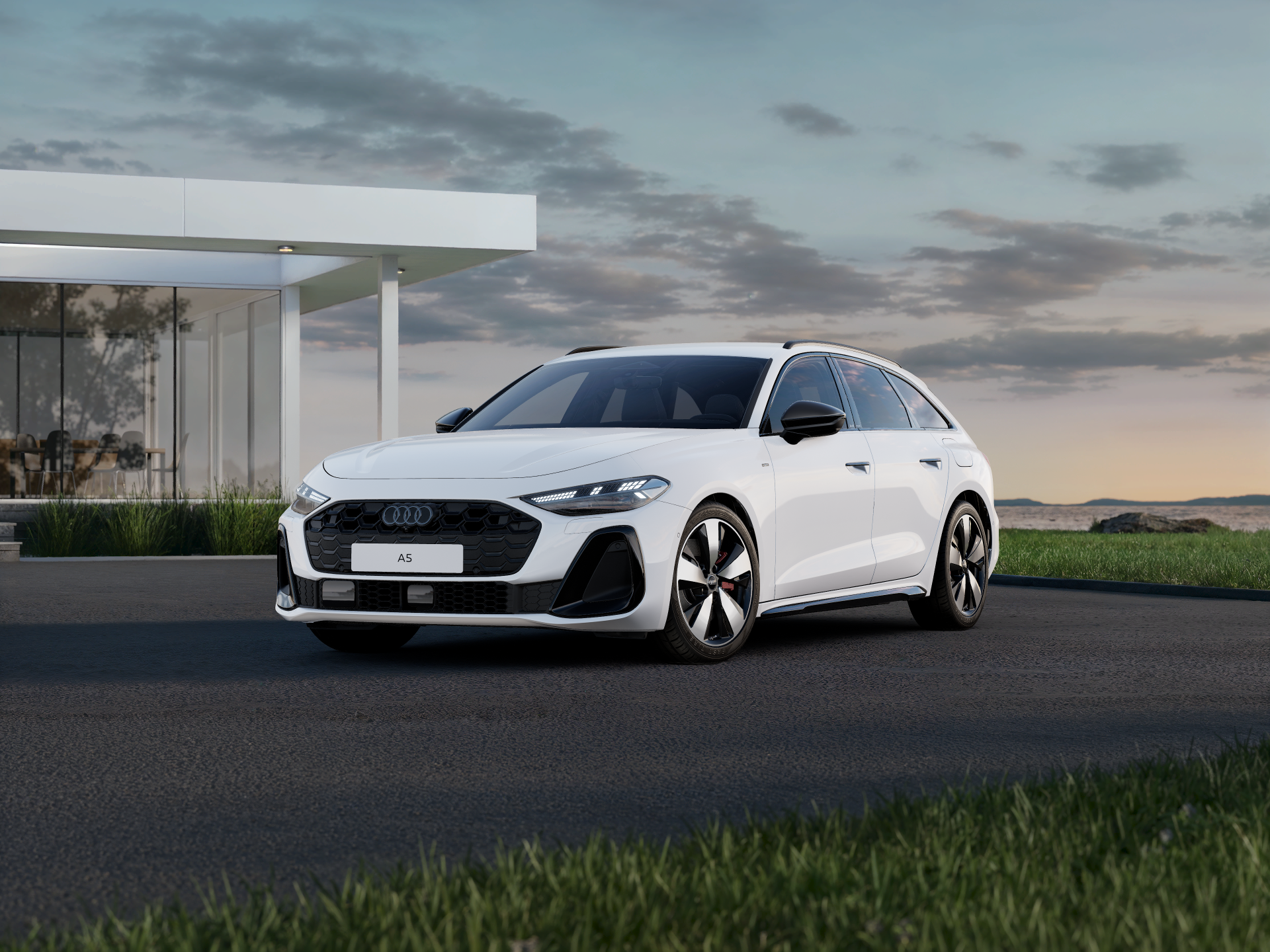 Audi A5 Avant e-hybrid quattro 220 kW 2026