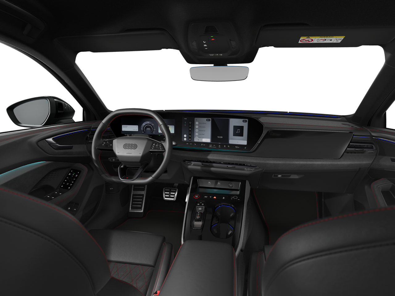 Bild eines A5 Avant e-hybrid quattro 270 kW