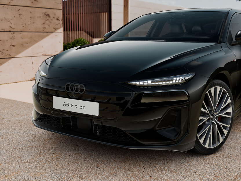 Bild eines A6 Avant e-tron quattro