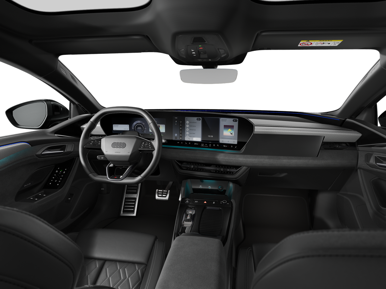 Bild eines A6 Avant e-tron quattro