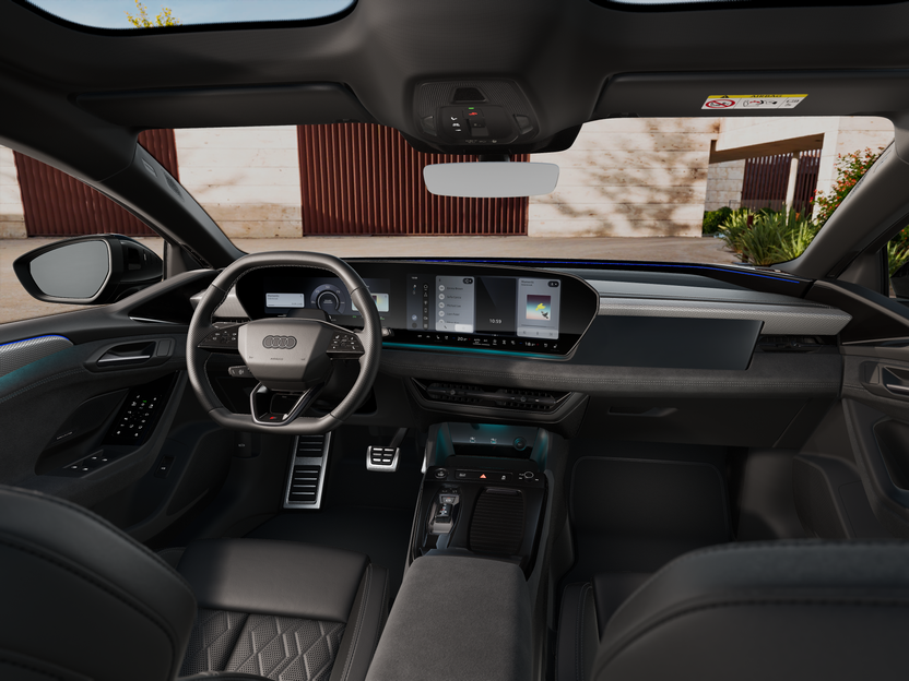 Bild eines A6 Avant e-tron quattro