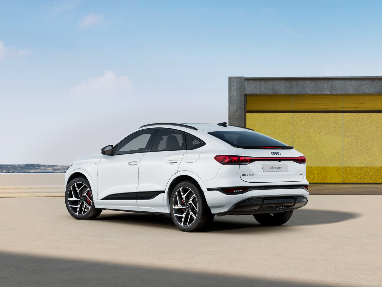 Bild eines Q6 Sportback e-tron quattro
