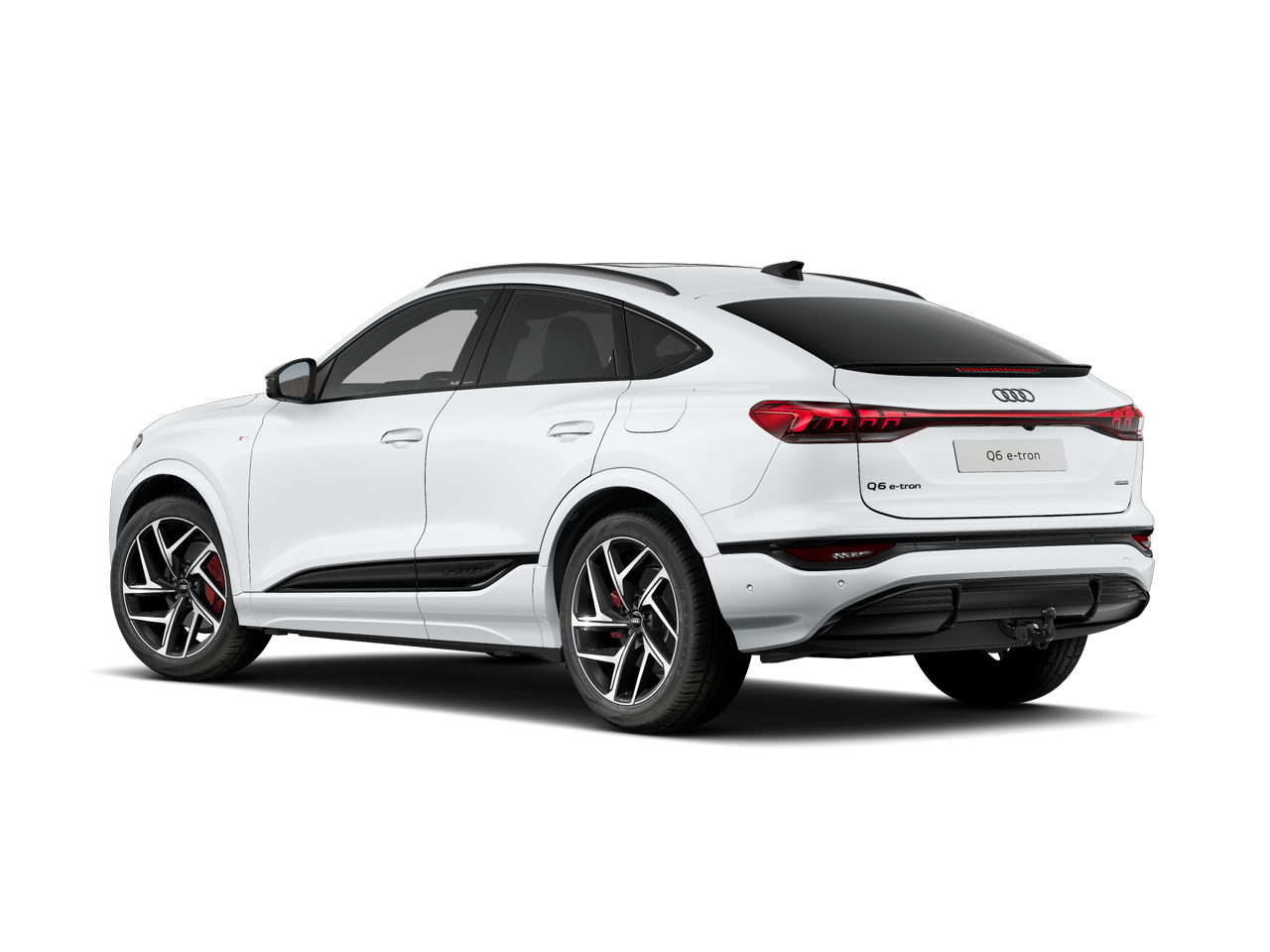 Bild eines Q6 Sportback e-tron quattro