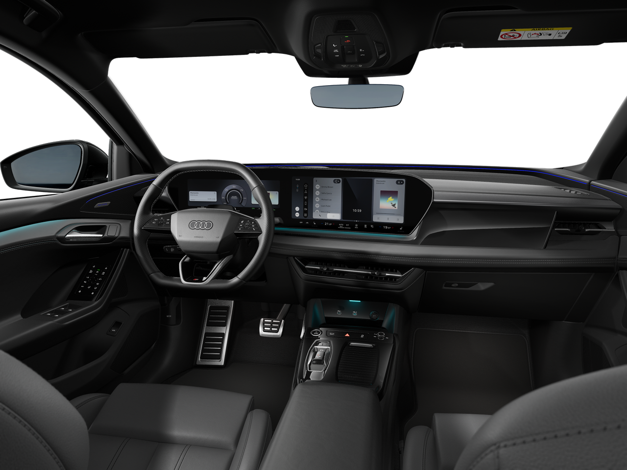 Bild eines Q6 Sportback e-tron quattro