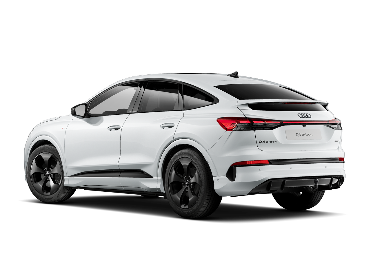 Bild eines Q4 Sportback e-tron quattro