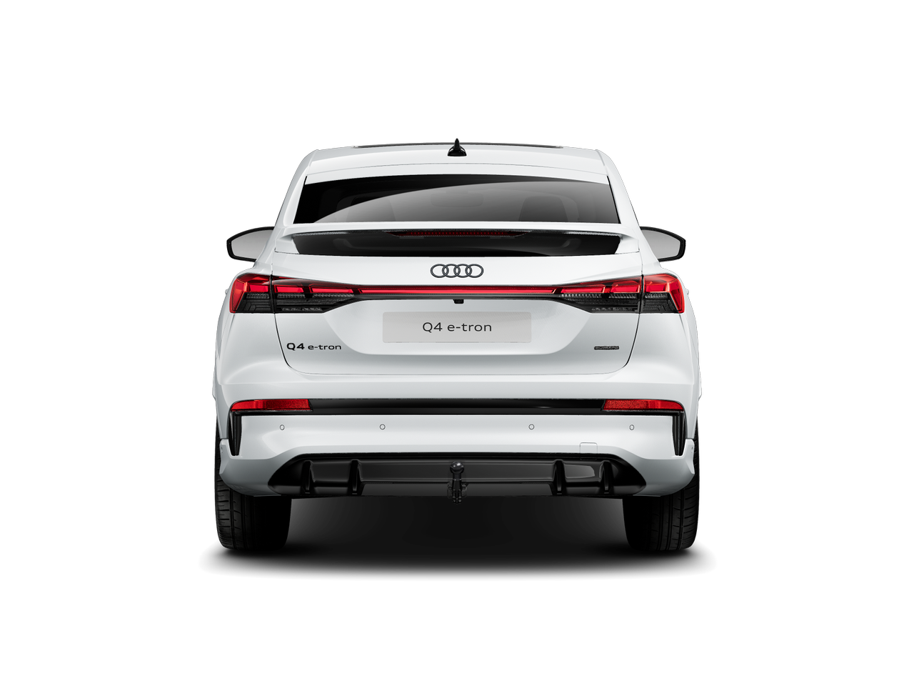 Bild eines Q4 Sportback e-tron quattro