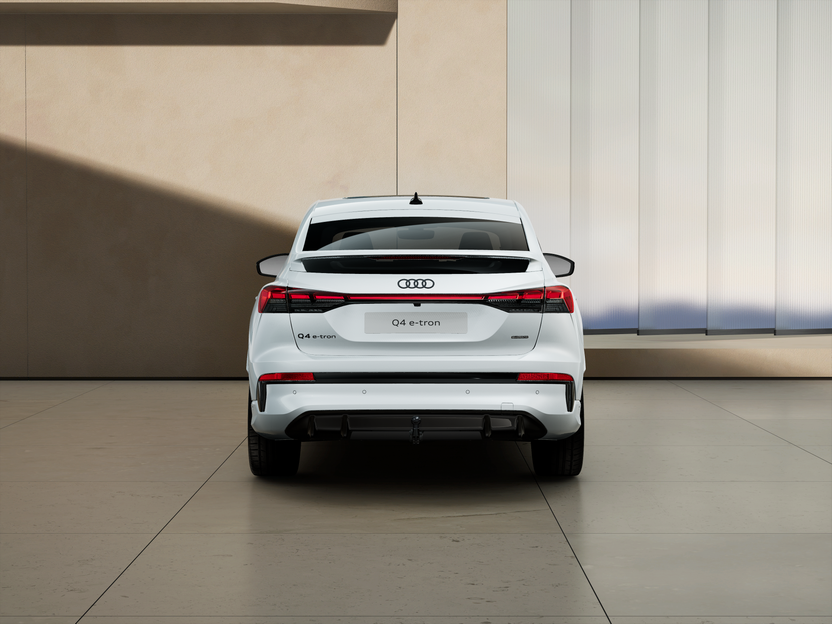 Bild eines Q4 Sportback e-tron quattro