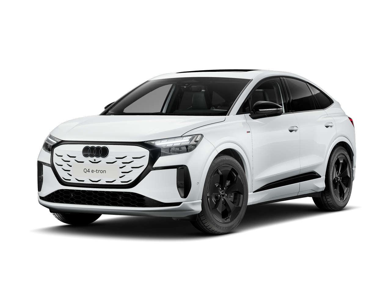 Bild eines Q4 Sportback e-tron quattro