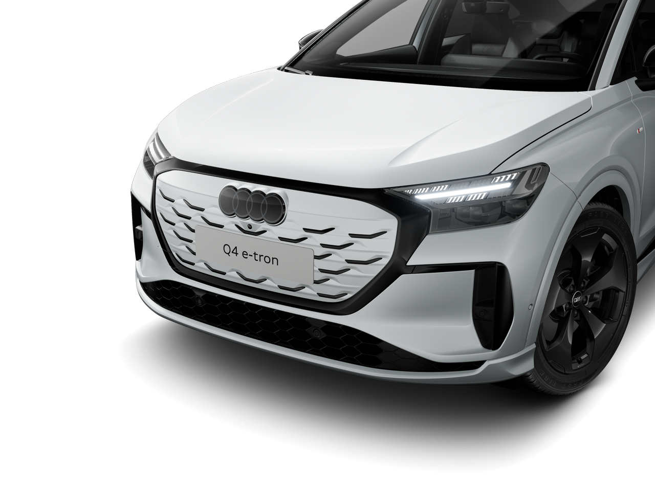 Bild eines Q4 Sportback e-tron quattro