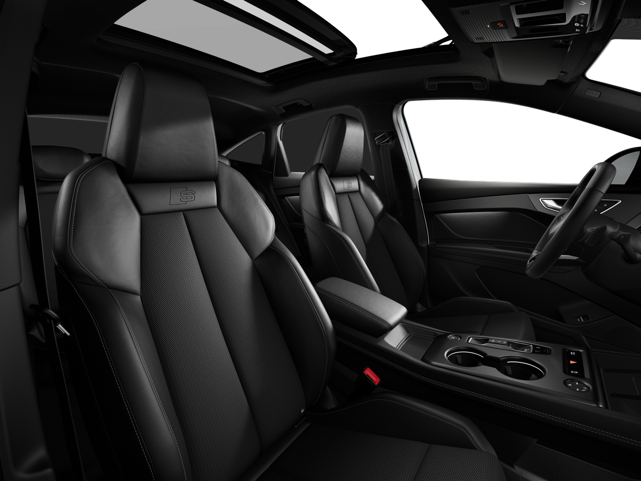 Bild eines Q4 Sportback e-tron quattro