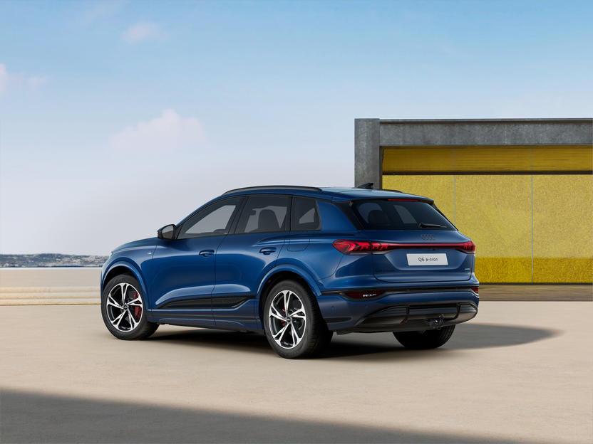 Bild eines Q6 e-tron quattro