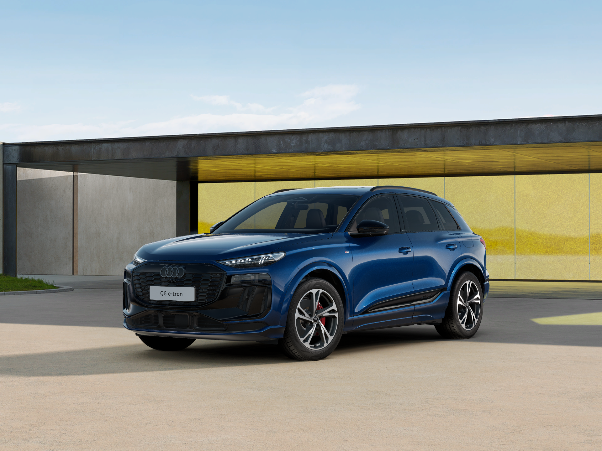 Audi Q6 e-tron quattro 2026
