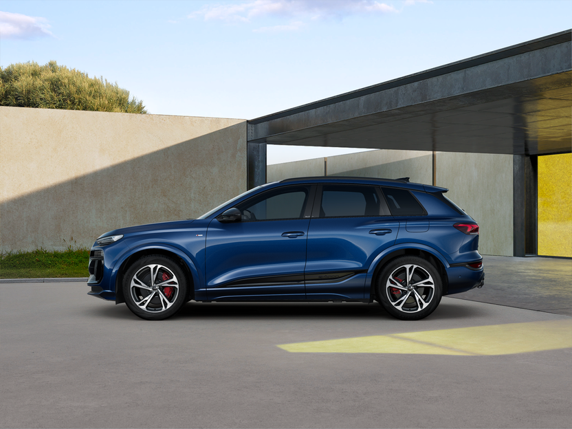 Bild eines Q6 e-tron quattro