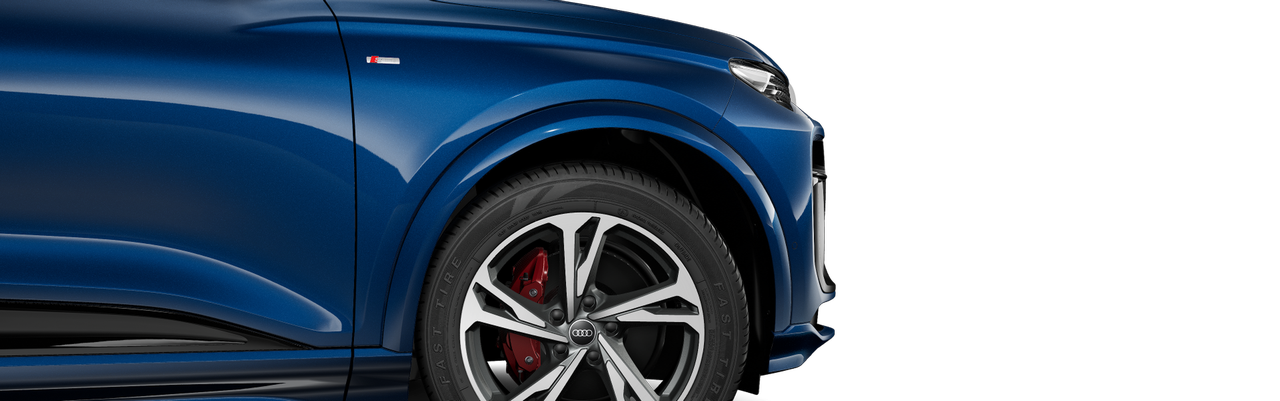 Bild eines Q6 e-tron quattro