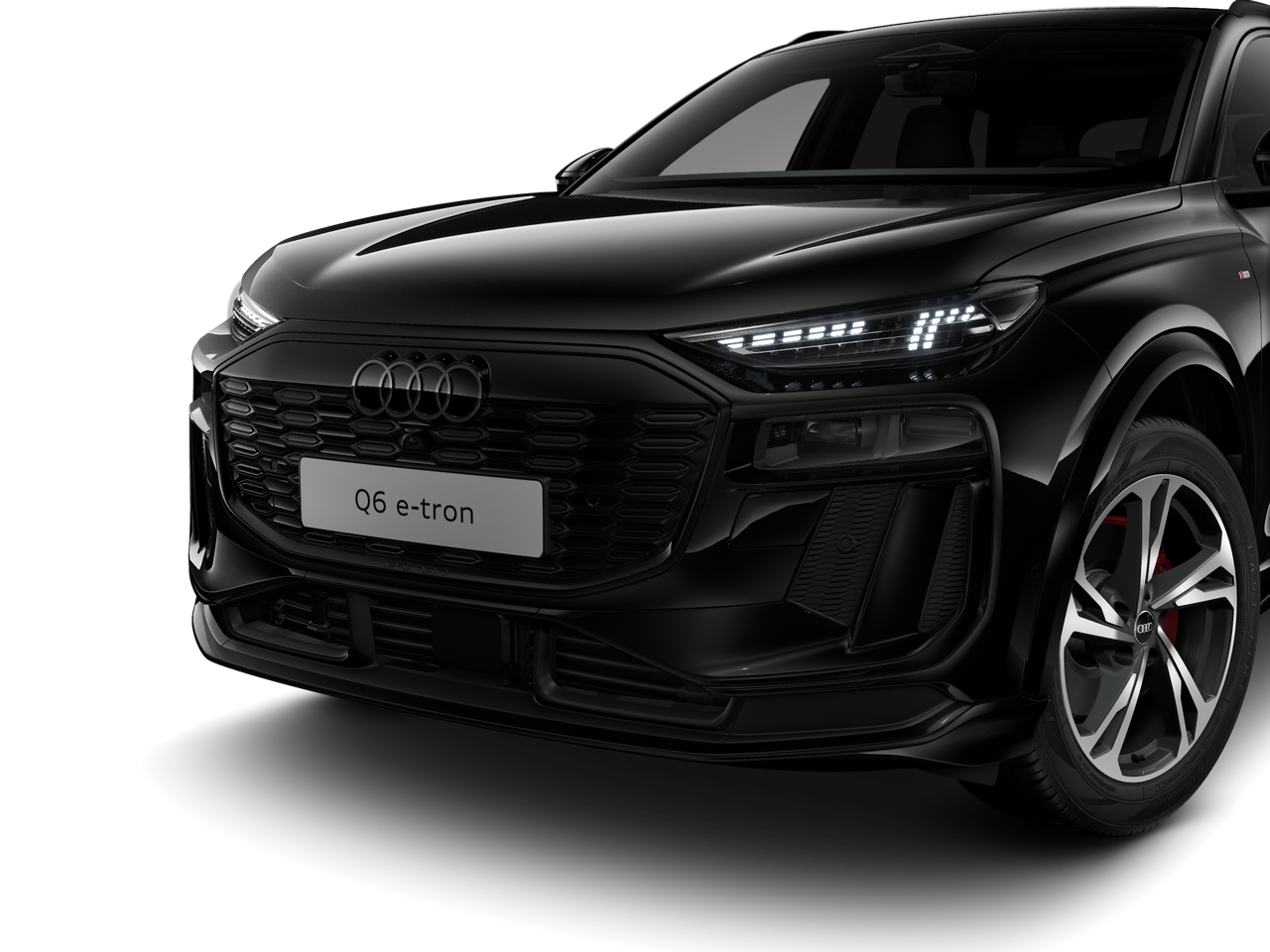 Bild eines Q6 e-tron performance