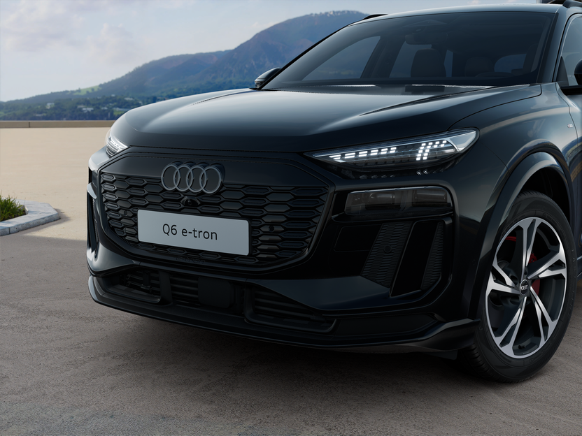 Bild eines Q6 e-tron performance