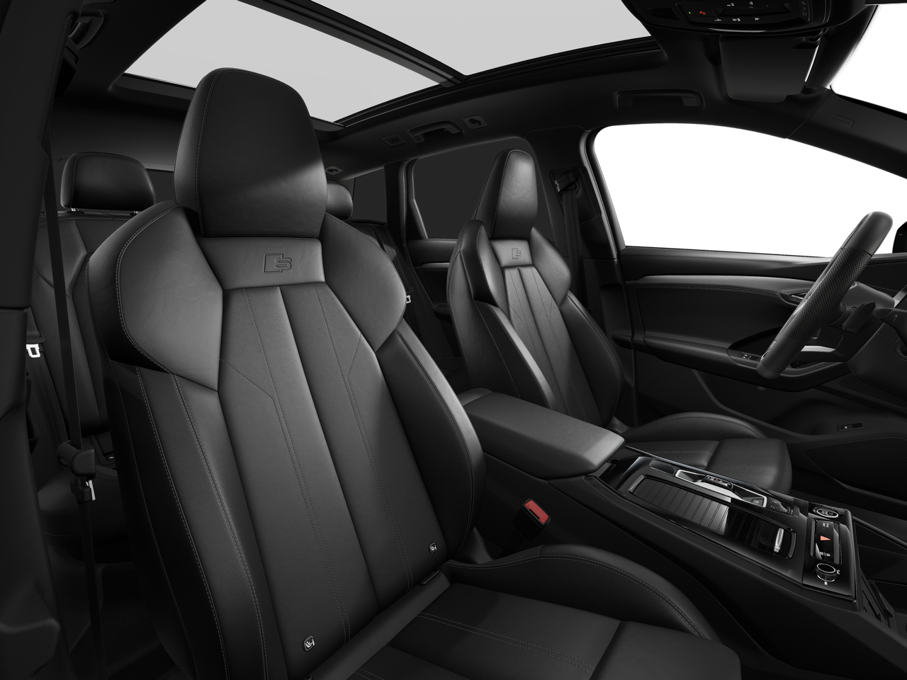 Bild eines Q6 e-tron performance