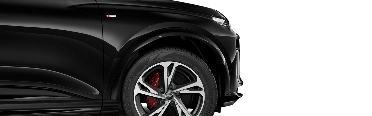Bild eines Q6 e-tron performance