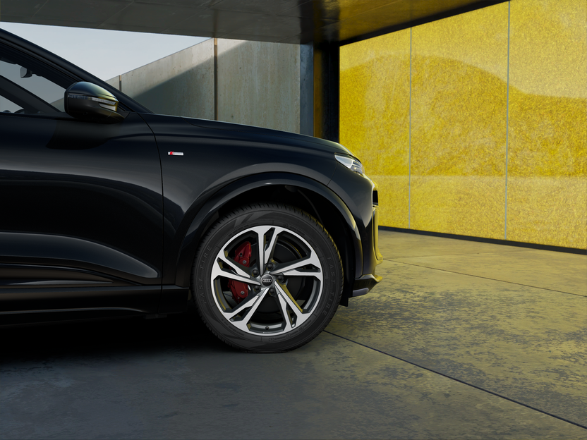 Bild eines Q6 e-tron performance