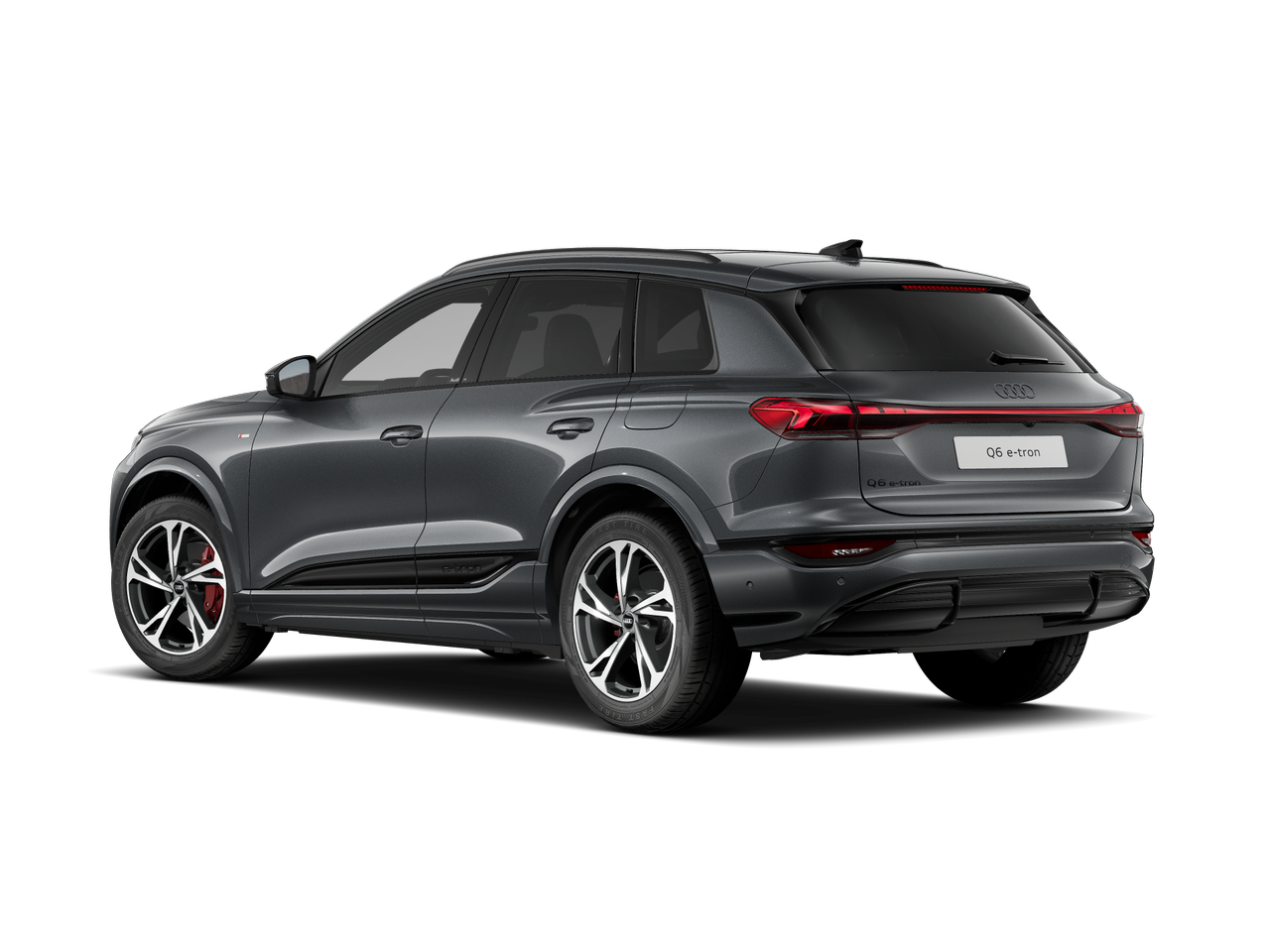 Bild eines Q6 e-tron performance