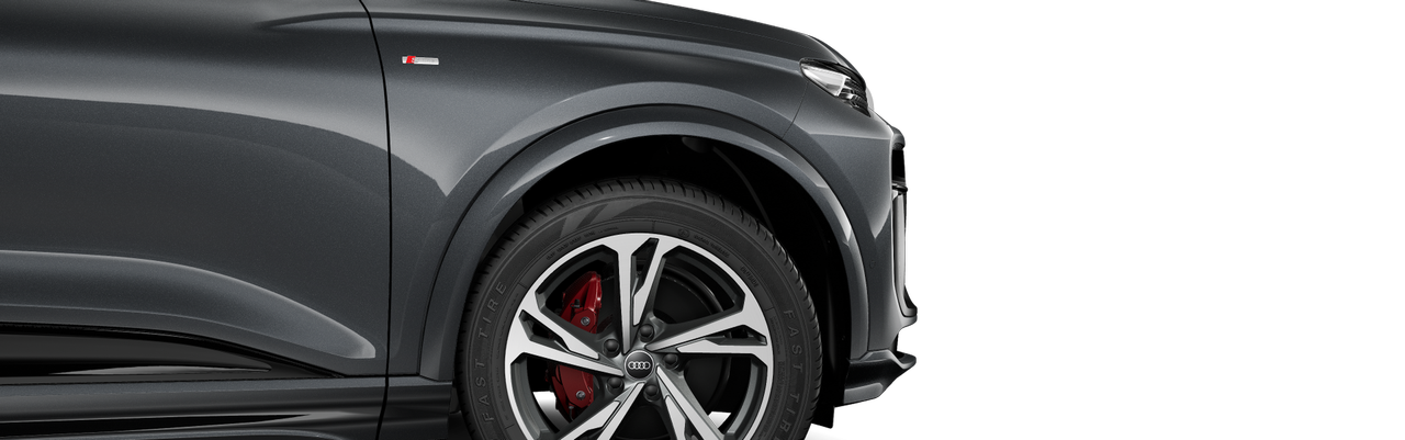 Bild eines Q6 e-tron performance