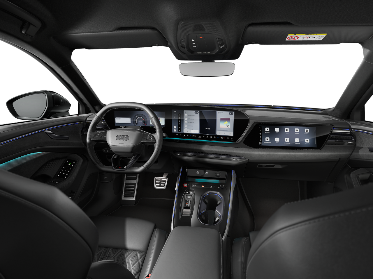 Bild eines A6 Avant quattro TDI 220 kW