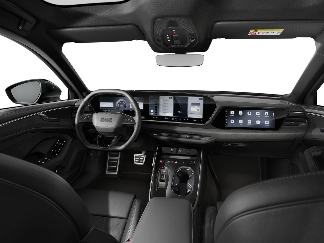 Bild eines A6 Avant e-hybrid quattro 220 kW