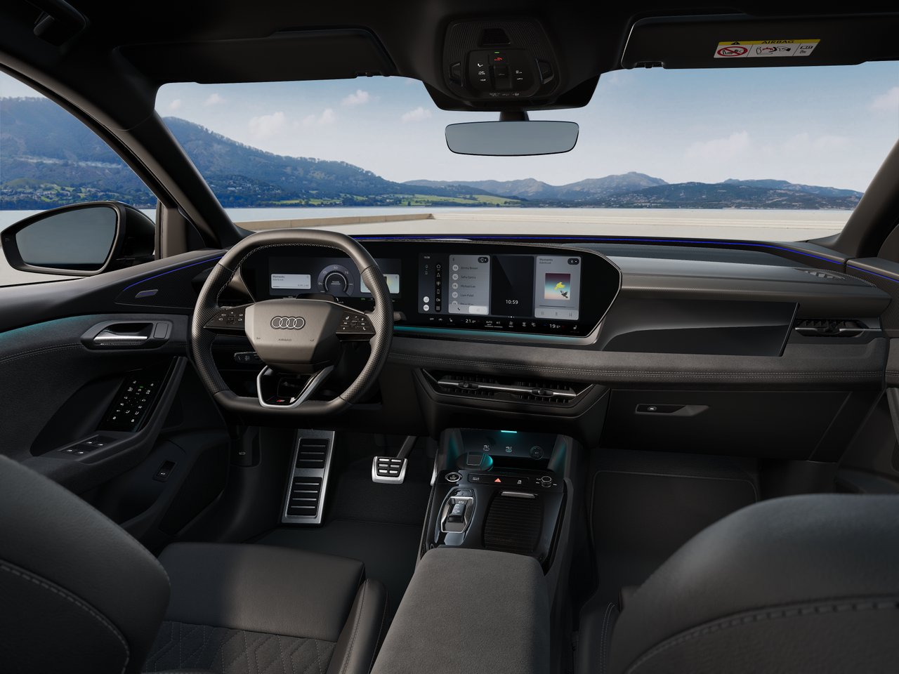 Bild eines Q6 Sportback e-tron quattro