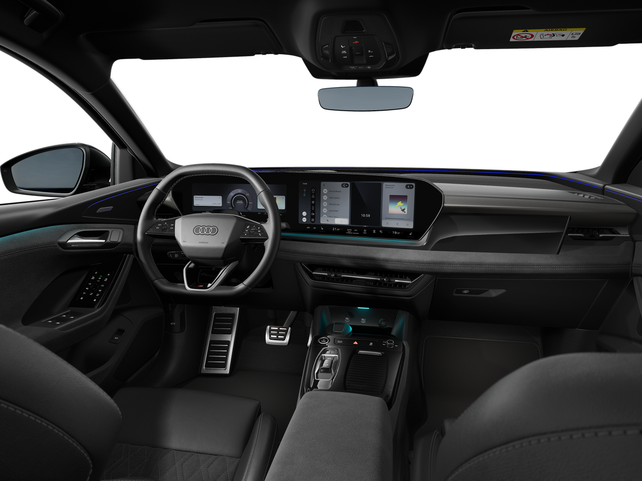 Bild eines Q6 Sportback e-tron quattro
