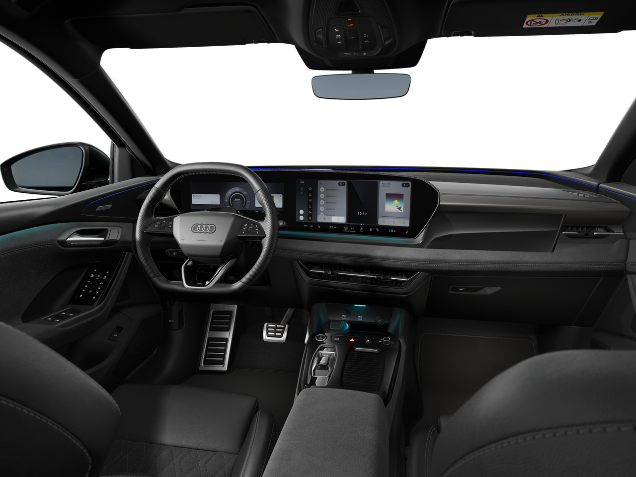 Bild eines Q6 e-tron quattro