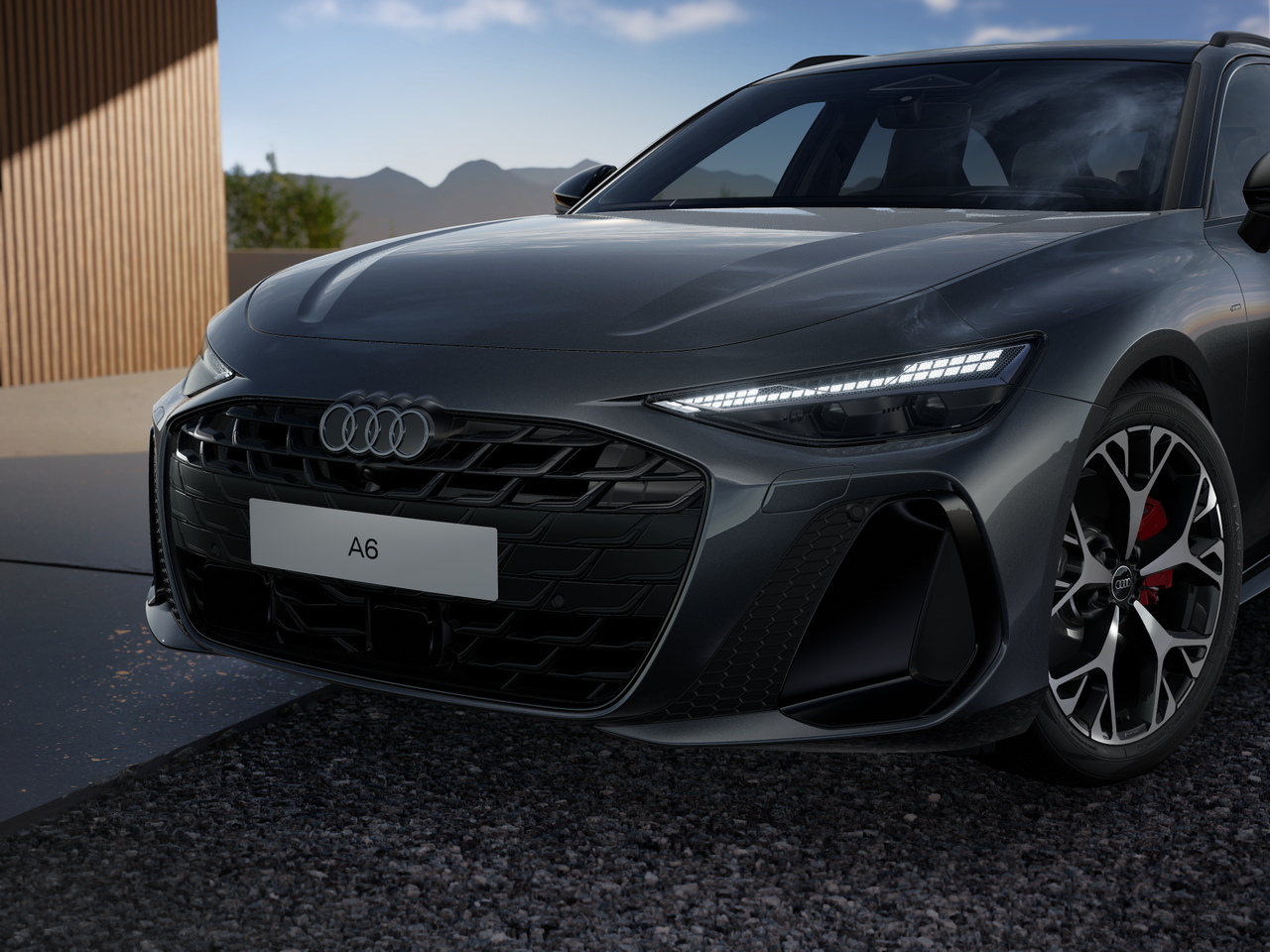 Bild eines A6 Avant e-hybrid quattro 270 kW