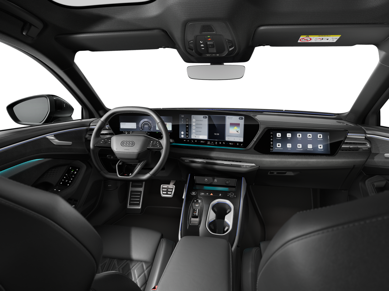 Bild eines A6 Avant e-hybrid quattro 270 kW