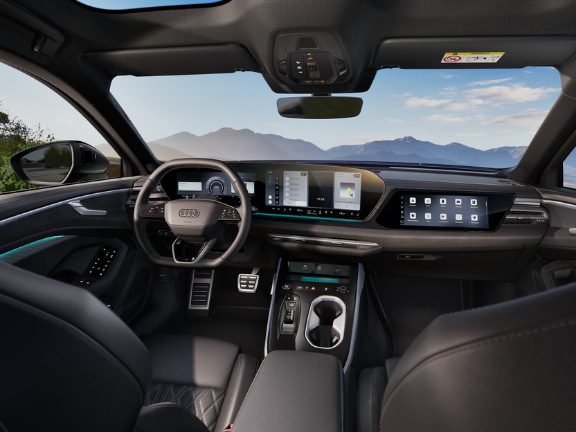 Bild eines A6 Avant e-hybrid quattro 270 kW