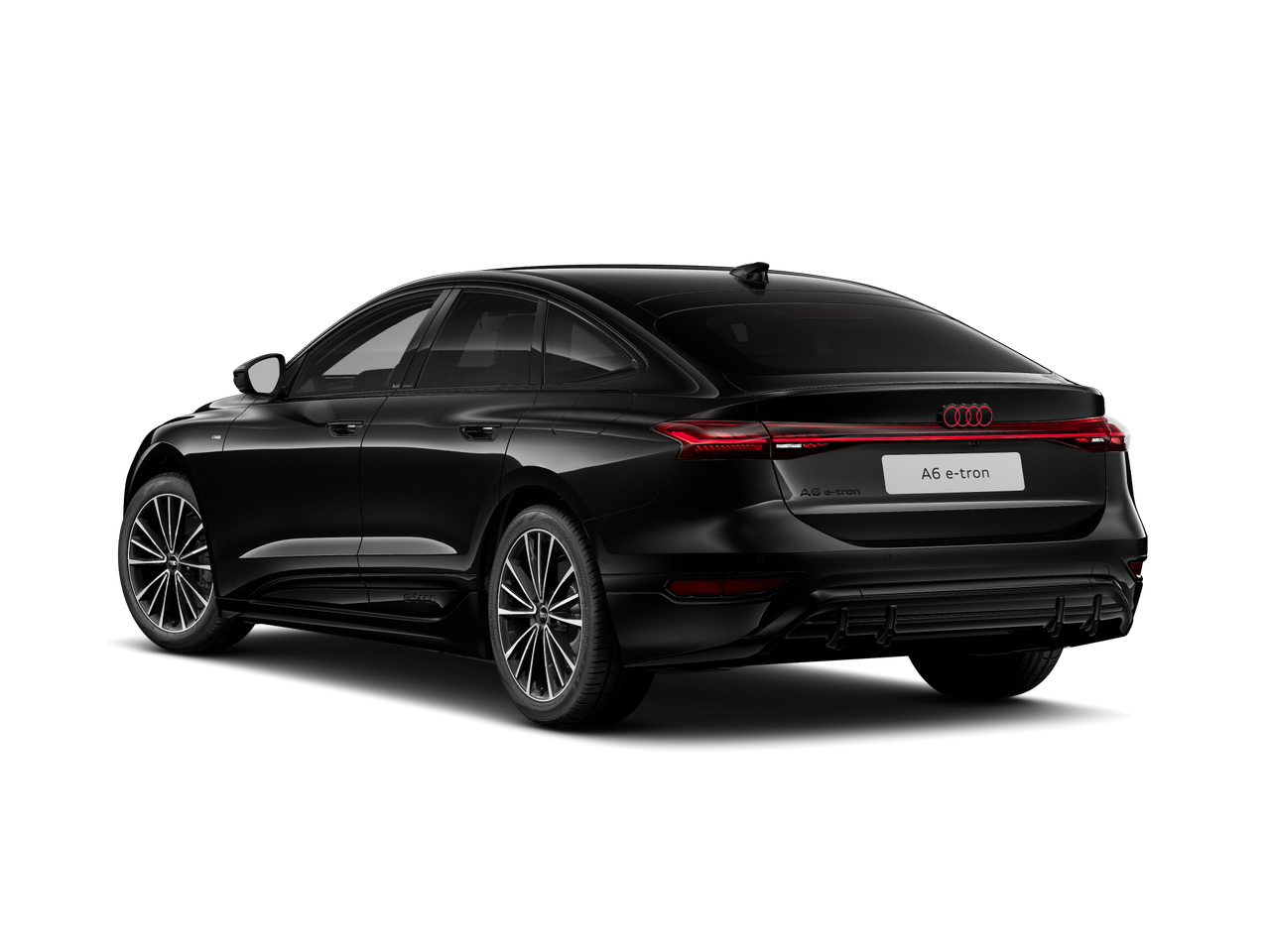 Bild eines A6 Sportback e-tron