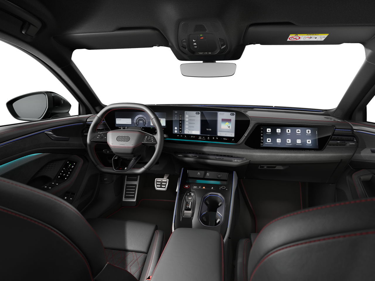 Bild eines A6 Avant e-hybrid quattro 270 kW